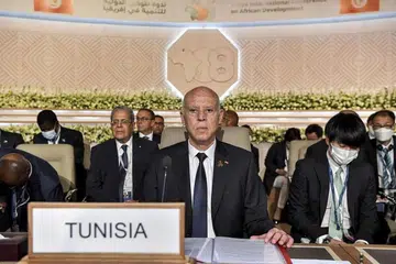 PRESIDEN TUNISIA: Encik Kais Saied mengumumkan perintah atau dekri yang mengenakan hukuman berat ke atas penyebar berita palsu, sehingga 10 tahun penjara, sekiranya ia didapati menyasarkan pegawai atasan. - Foto 