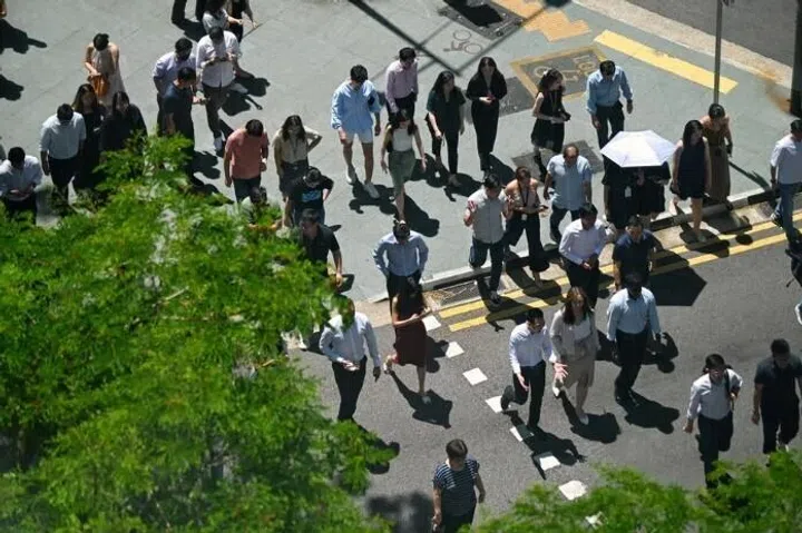 pekerja s’pura, terlebih kelayakan, tenaga kerja Singapura, statistik MOM, pasaran kerja SG, keseimbangan kerja dan kehidupan, gaji median Singapura, graduan pengajian tinggi, kelayakan, sukarela, minat peribadi