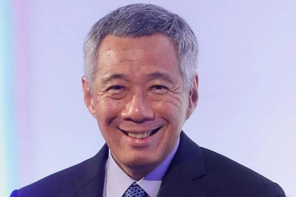 PM LEE HSIEN LOONG 