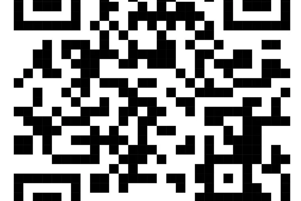 AIR DICENCANG TIDAK PUTUS: Imbas kod QR untuk menonton dokumentari pendek tentang keluarga Cik Jalaihamah Abdul Kareem yang dibesarkan dalam keluarga India-Muslim.