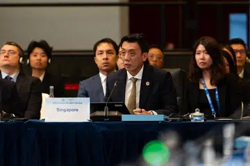 Menteri Kedua Kewangan, Encik Jeffrey Siow, berkata pada 20 Oktober bahawa Kerjasama Ekonomi Asia-Pasifik (Apec) boleh membina atas perjanjian perdagangan serantau yang sedia ada.
