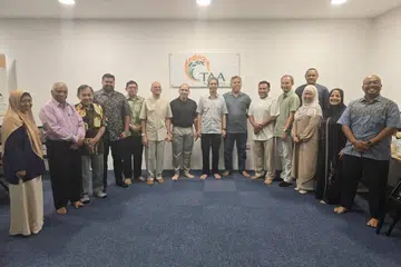 TAA, faishal ibrahim, syed harun alhabsyi