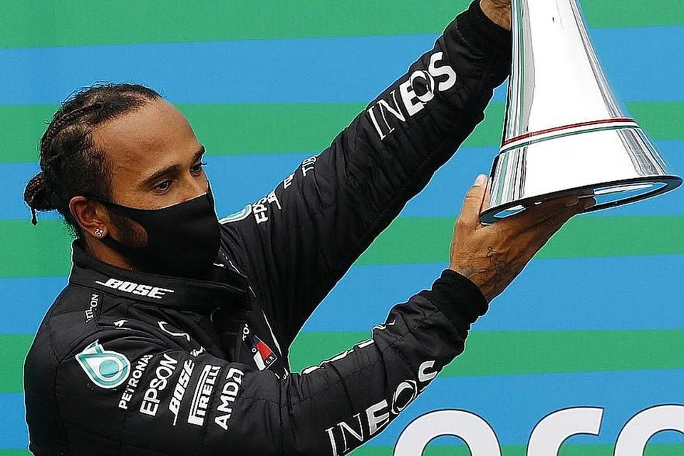 Lewis Hamilton. - Foto EPA-EFE