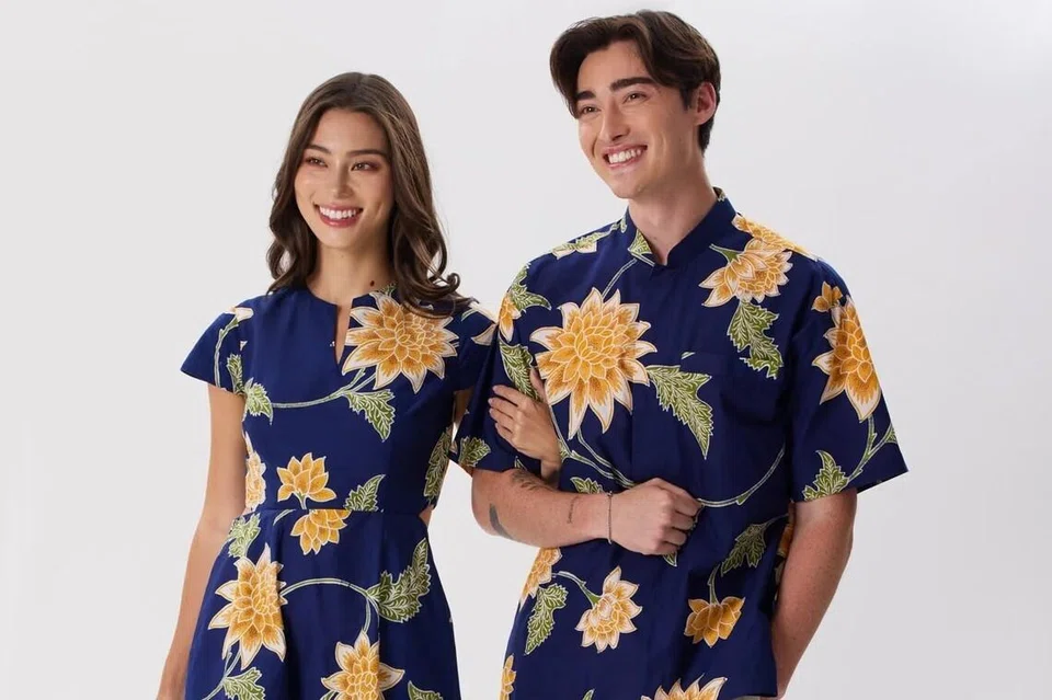 YeoMama Batik, pakaian sedondon, matching sets 