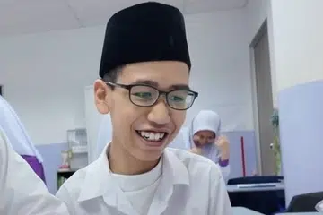 murid cekal, penyakit jantung, hafal Al-Quran