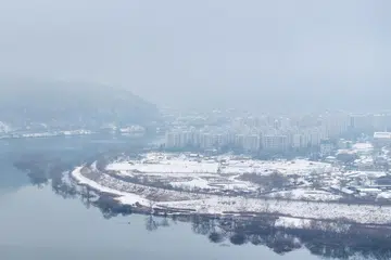 Chuncheon, wilayah Gangwon, Korea Selatan