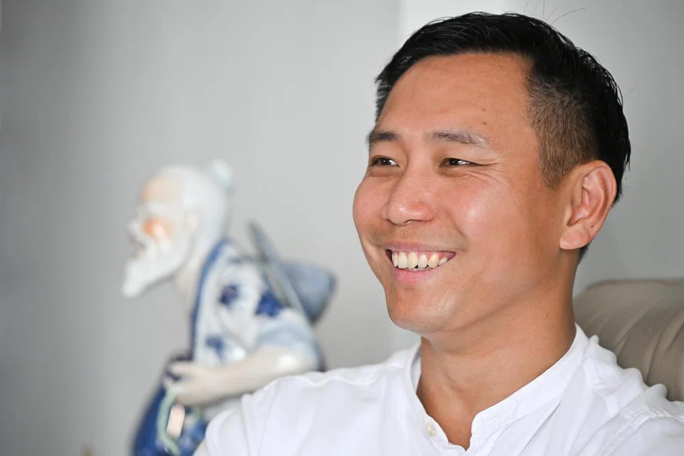 Menteri Negara (Pembangunan Sosial dan Keluarga merangkap Ehwal Dalam Negeri), Encik Goh Pei Ming. 