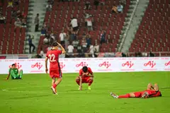 Sukan SEA 2025, bola sepak, Singa Muda, mengecewakan