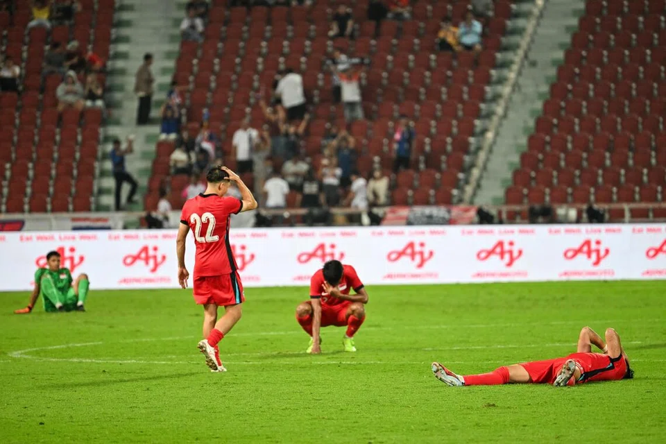 Sukan SEA 2025, bola sepak, Singa Muda, mengecewakan