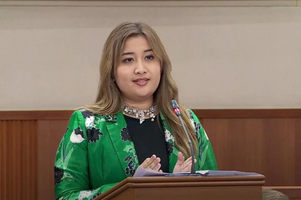 ANGGOTA PARLIMEN (AP) CIK NADIA AHMAD SAMDIN (GRC ANG MO KIO)