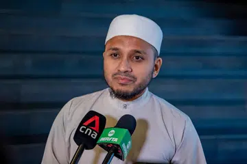 Mufti Dr Nazirudin Mohd Nasir menyuarakan pendapatnya berkaitan hantaran di Facebook oleh Kedutaan Israel baru-baru ini.