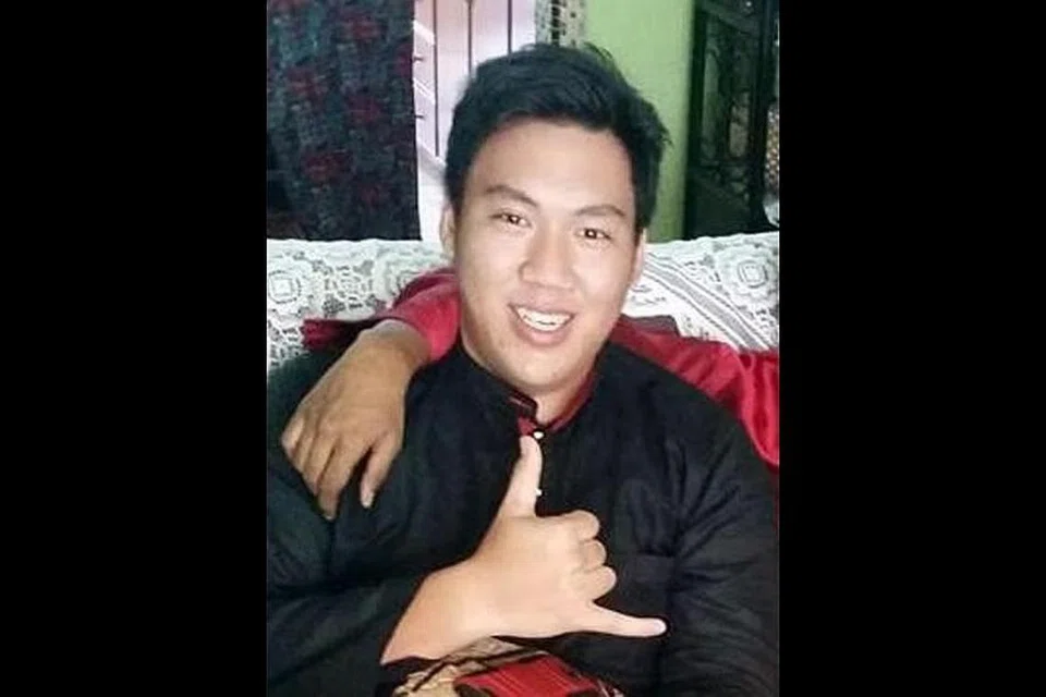 Allahyarham Muhammad Daanish Amran.