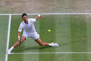 MUNGKIN TIDAK KE TOKYO: Selepas pengumuman baru mengenai sekatan kekang Covid-19 bagi Sukan Olimpik Tokyo, pemain nombor satu dunia, Novak Djokovic belum pasti bertanding di temasya sukan sedunia itu. - Foto EPA-EFE