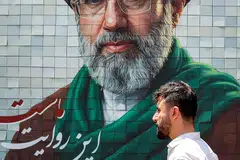 pemimpin Iran, Encik Mojtaba Khamenei, perang Timur Tengah