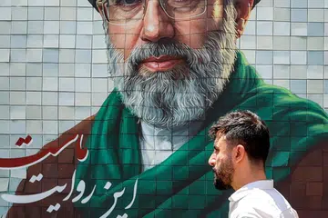 pemimpin Iran, Encik Mojtaba Khamenei, perang Timur Tengah