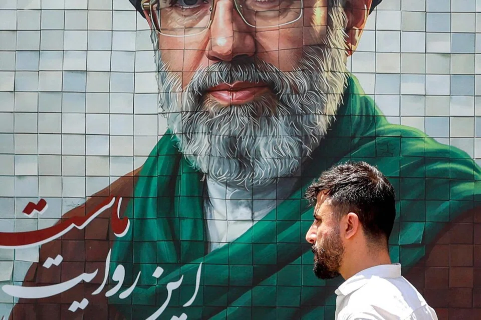 pemimpin Iran, Encik Mojtaba Khamenei, perang Timur Tengah