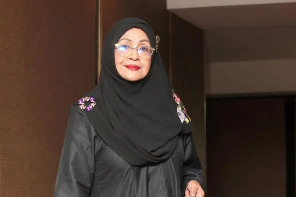 Fauziah Nawi, Khairul, Santan Berlada, pelakon, sitkom