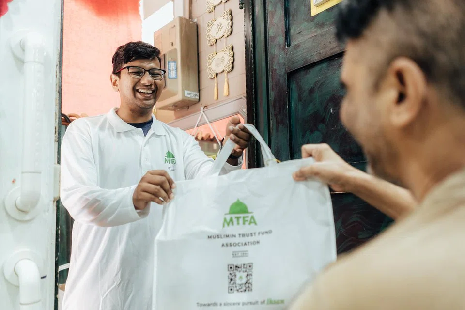 Antara penerima bantuan MTFA ialah golongan terpinggir dan kurang berkemampuan.  