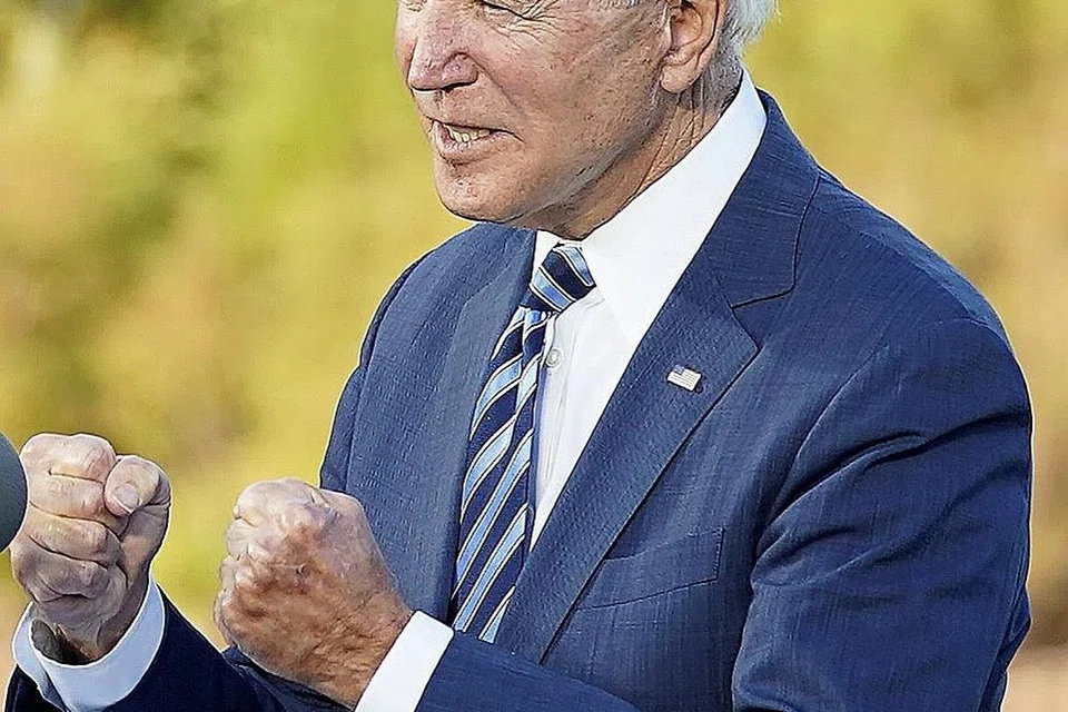 ENCIK JOE BIDEN - Foto REUTERS