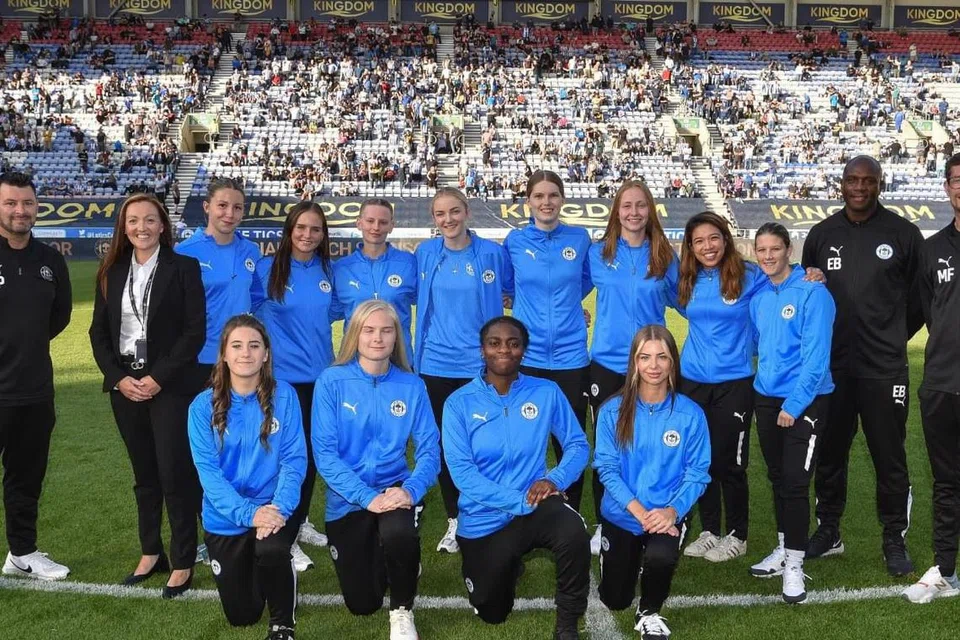Pasukan wanita Wigan Athletic yang bakal bertanding dalam Liga Kejuaraan di bawah Liga Daerah Wanita Lancashire, bermula September. 