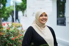 MudaSG, Cik Sherlita Almeyra Sherhan