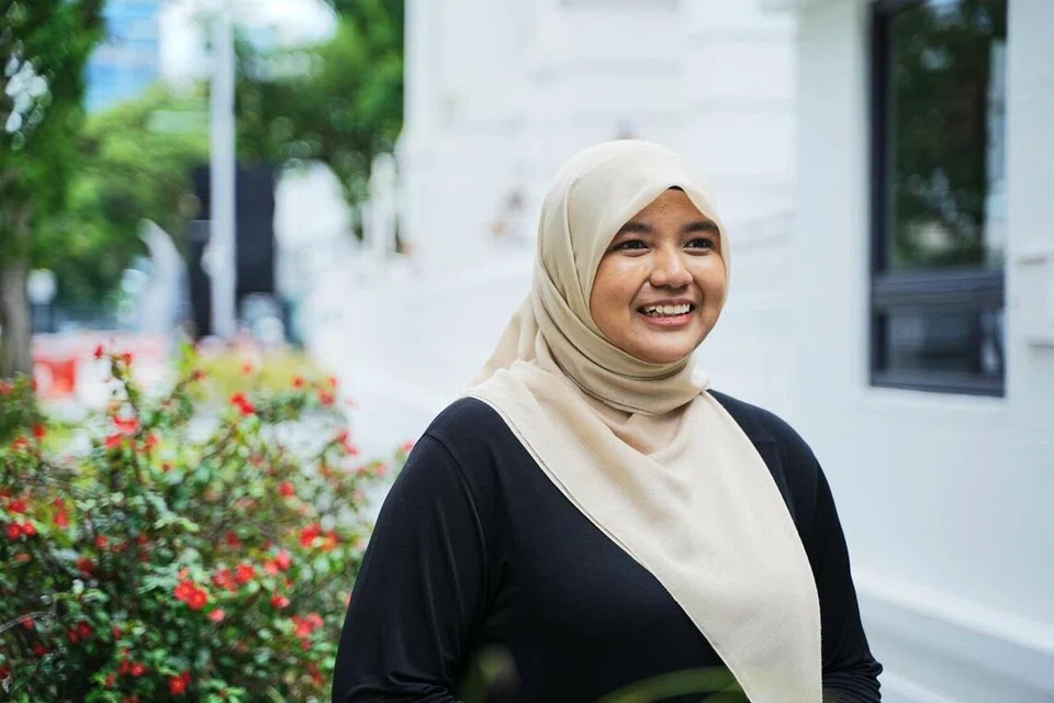MudaSG, Cik Sherlita Almeyra Sherhan