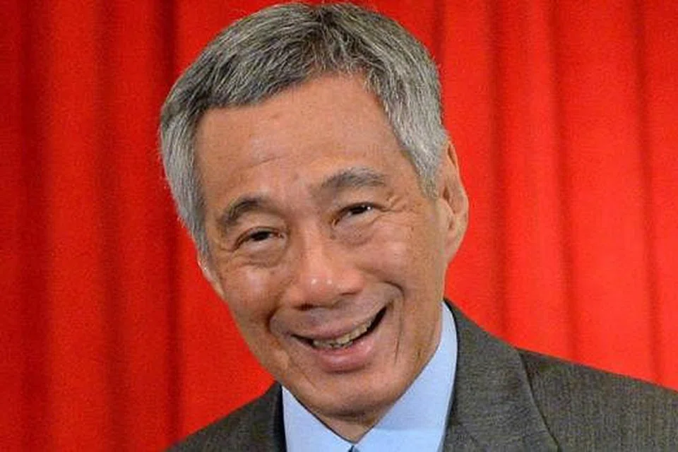 PM Lee Hsien Loong