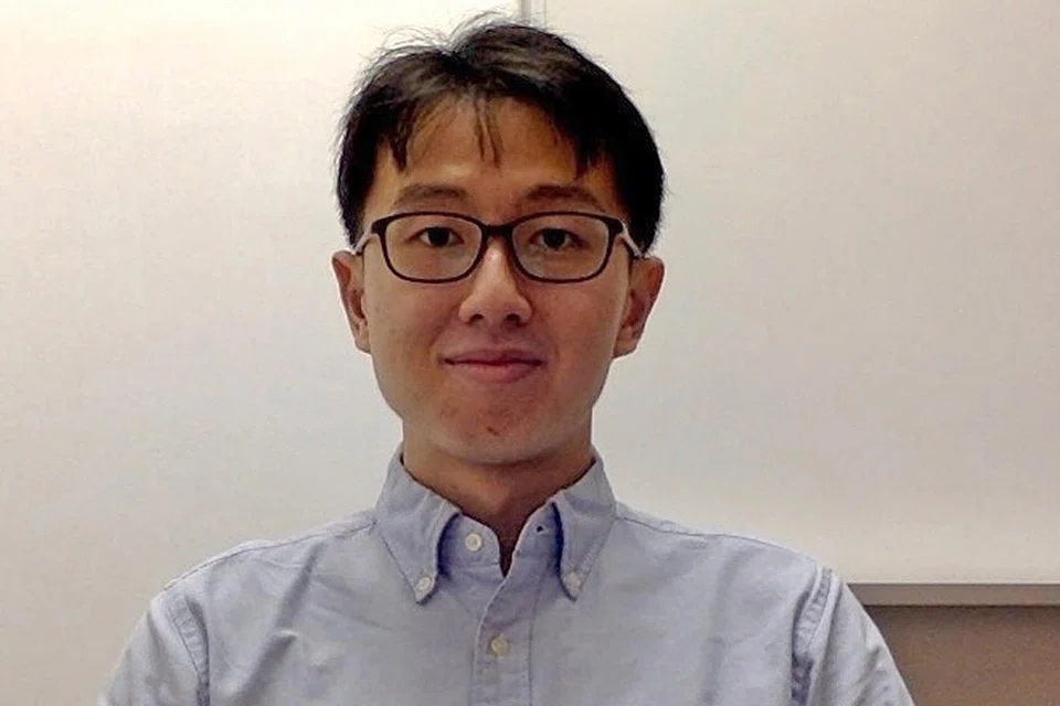 BRANDON YIP. - Foto NUS
