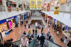 Singapura, jualan runcit, retail, DOS