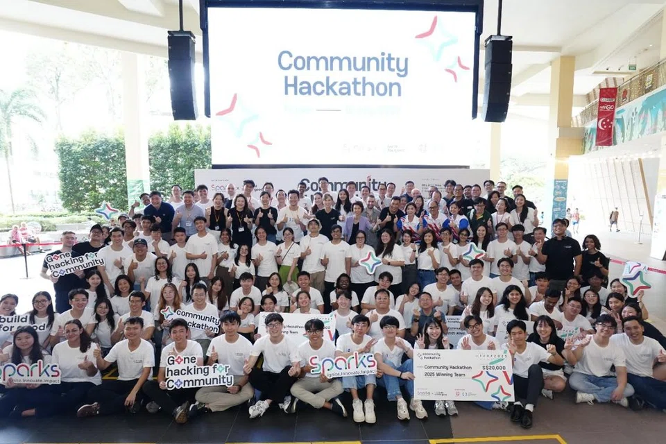 Hackathon Sparks x Build for Good 2025