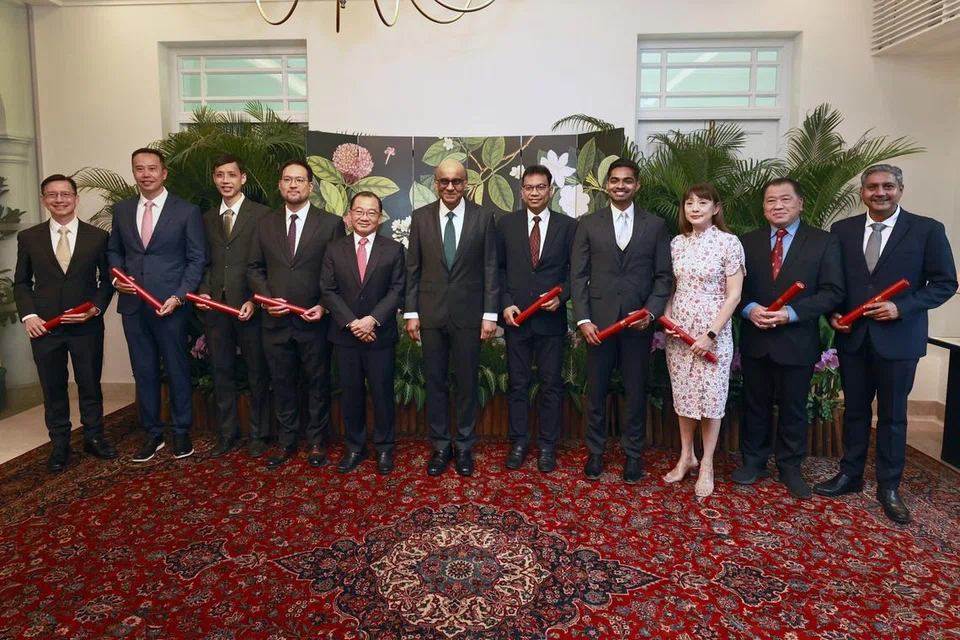 Presiden Tharman Shanmugaratnam, Azhar Othman, NMP