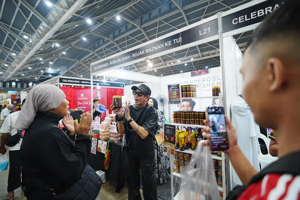 Roslan Shah, Halal International 2025, singapore expo