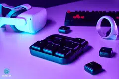 PRODUK VR: Firma setempat Refract Technologies membangunkan alat rakam gerakan bagi industri reality maya.