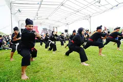 Singapura, orang pulau, Pulau Sudong, silat, Gayong