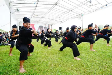 Singapura, orang pulau, Pulau Sudong, silat, Gayong