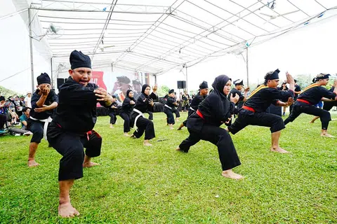 Singapura, orang pulau, Pulau Sudong, silat, Gayong