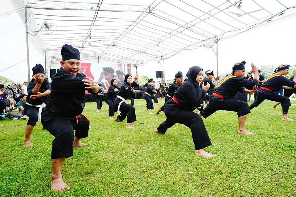 Singapura, orang pulau, Pulau Sudong, silat, Gayong