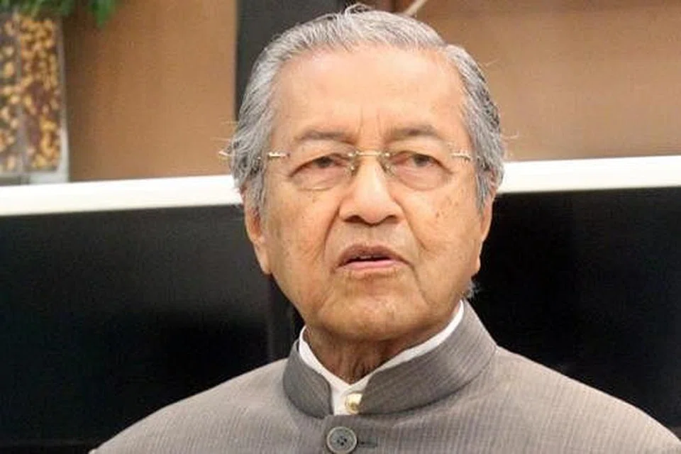 Bekas Perdana Menteri Malaysia Tun Dr Mahathir Mohamad