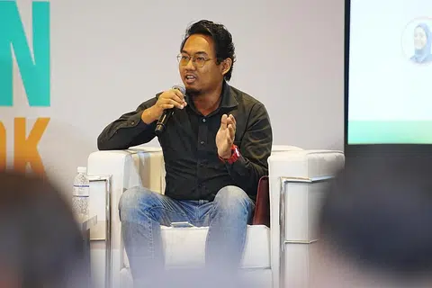 Penolong Ketua Penyelaras IM Volunteers Network SG, Encik Danial Iskandar.