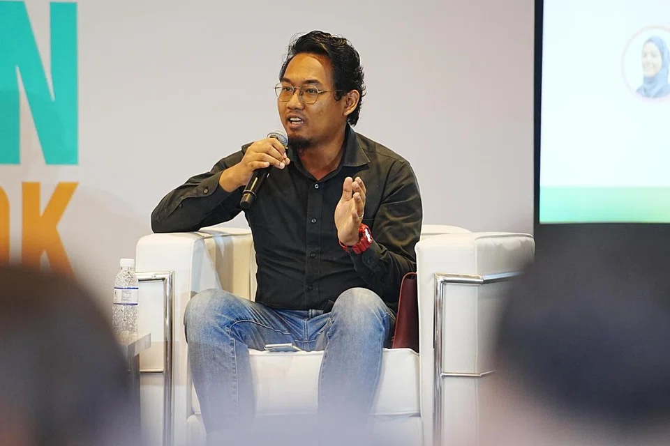 Penolong Ketua Penyelaras IM Volunteers Network SG, Encik Danial Iskandar.