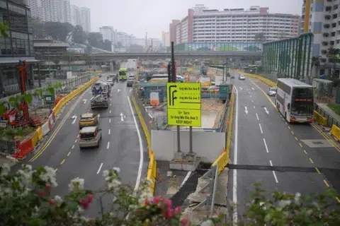 ang mo kio, cross island, mrt