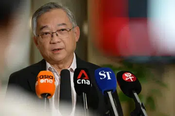 Timbalan Perdana Menteri merangkap Menteri Perdagangan dan Perusahaan (Perdagangan), Encik Gan Kim Yong, mengumumkan komitmen dana sebanyak $220 juta bagi tempoh tiga tahun di bawah Skim Teknologi dan Inovasi Sektor Kewangan (FSTI) 4.0 yang diperbaharui, pada 31 Ogos.