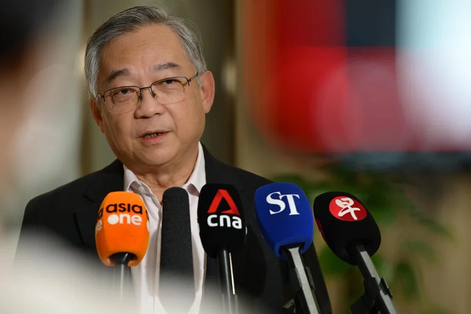 Timbalan Perdana Menteri merangkap Menteri Perdagangan dan Perusahaan (Perdagangan), Encik Gan Kim Yong, mengumumkan komitmen dana sebanyak $220 juta bagi tempoh tiga tahun di bawah Skim Teknologi dan Inovasi Sektor Kewangan (FSTI) 4.0 yang diperbaharui, pada 31 Ogos.