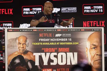 Mike Tyson kini berkata beliau mengelak ‘makanan yang diproses’ dan memilih ‘makan bersih’ menjelang pertarungannya dengan Jake Paul. 