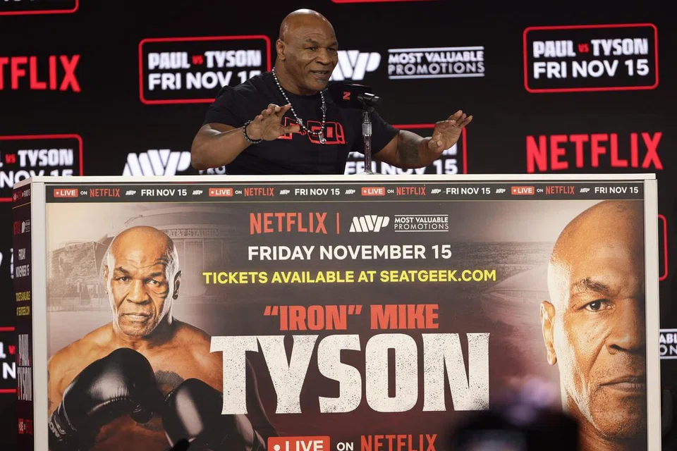 Mike Tyson kini berkata beliau mengelak ‘makanan yang diproses’ dan memilih ‘makan bersih’ menjelang pertarungannya dengan Jake Paul. 