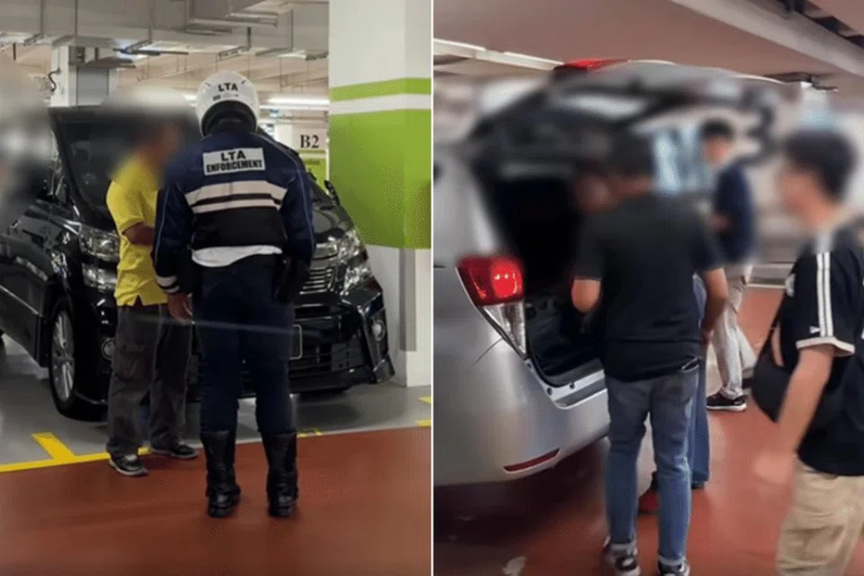 Pada 18 Julai, 10 pemandu tanpa lesen ditangkap, dan kenderaan berdaftar luar negara mereka disita dalam satu operasi serbuan di Lapangan Terbang Changi.