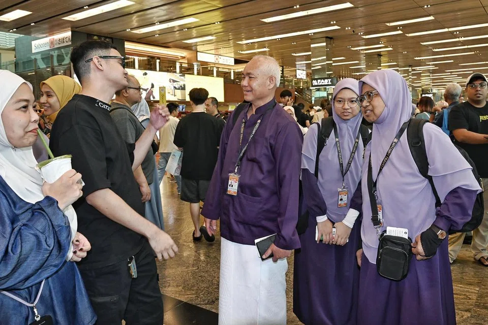 rombongan haji, singapura, 2025