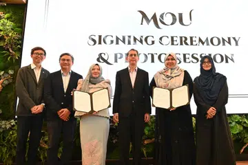 asatizah, keusahawanan, perniagaan antarabangsa, Pergas ASME