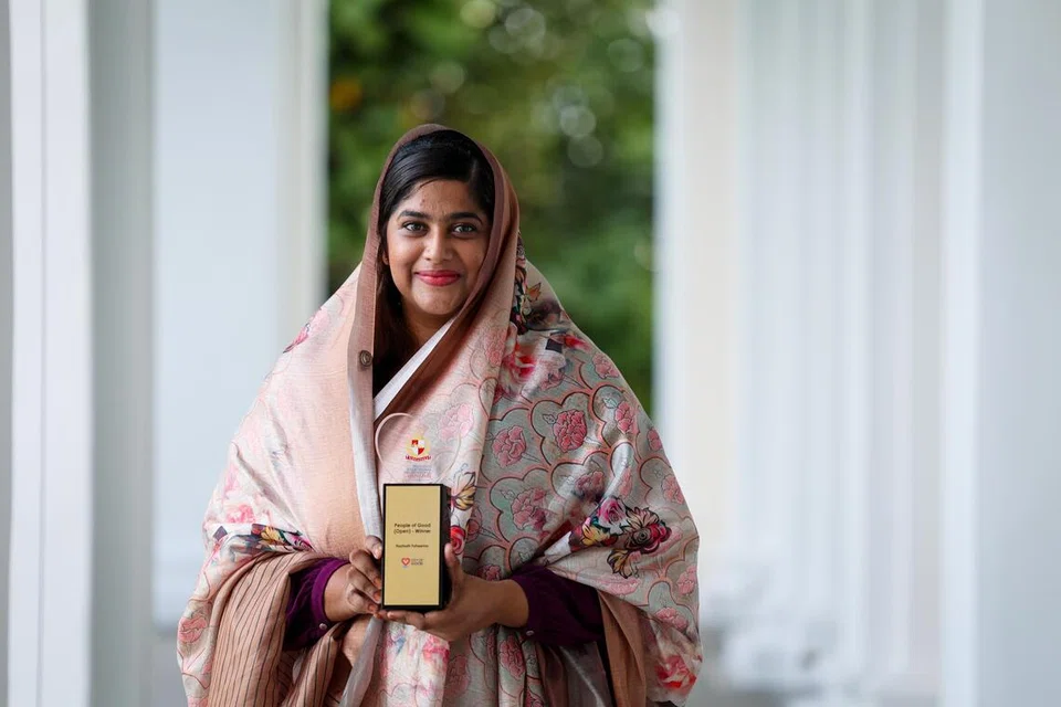 Pengamal dan penyokong dialog antara agama, Cik Nazhath Faheema.