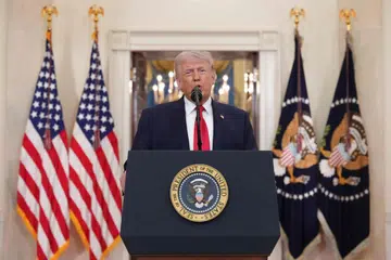 Trump, ugut Iran, serang jambatan, loji kuasa elektrik